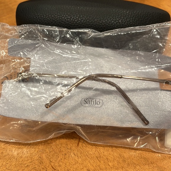 Dior shield vintage  new glasses unisex showstoppers light weight metal frame - Picture 9 of 13